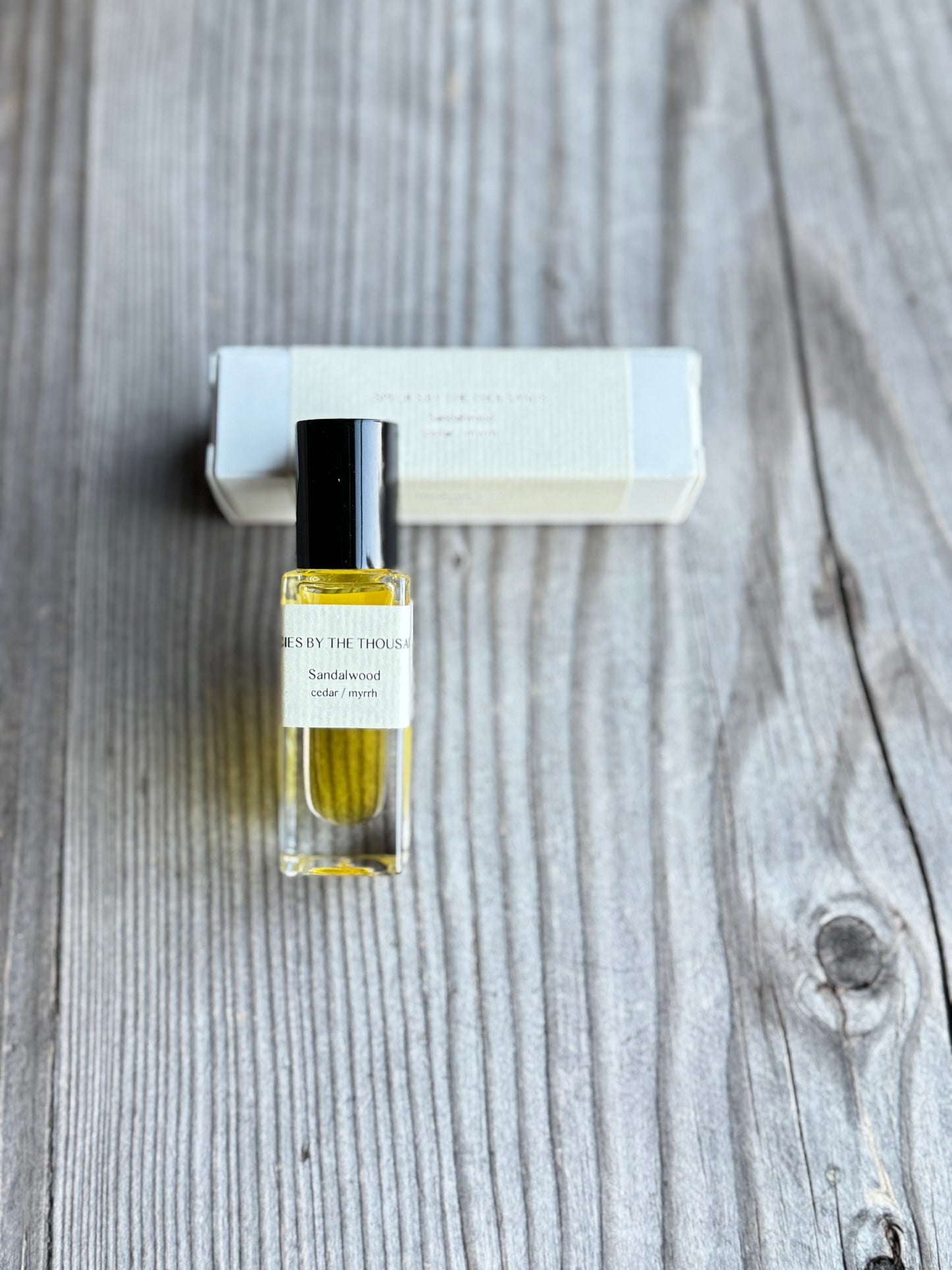 Sandalwood, Cedar+Myrrh Perfume Oil