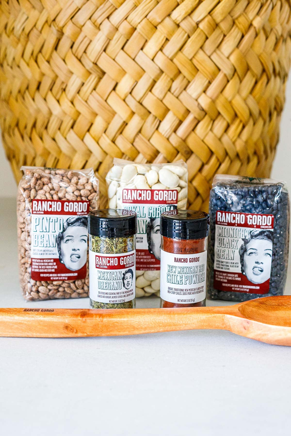 Bean and Spice Starter Collection + Wood Spoon