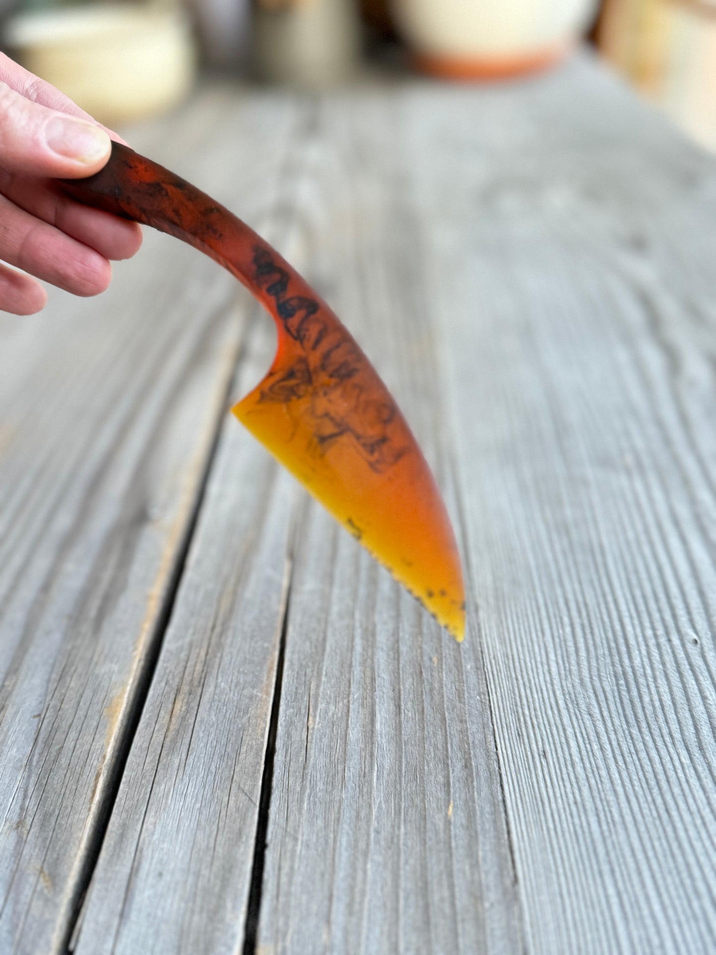 resin cheese knife