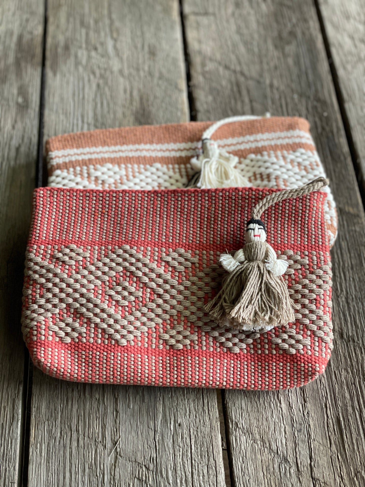 Clutch, pouch, oaxaca, textiles, mexico, purse, makeup