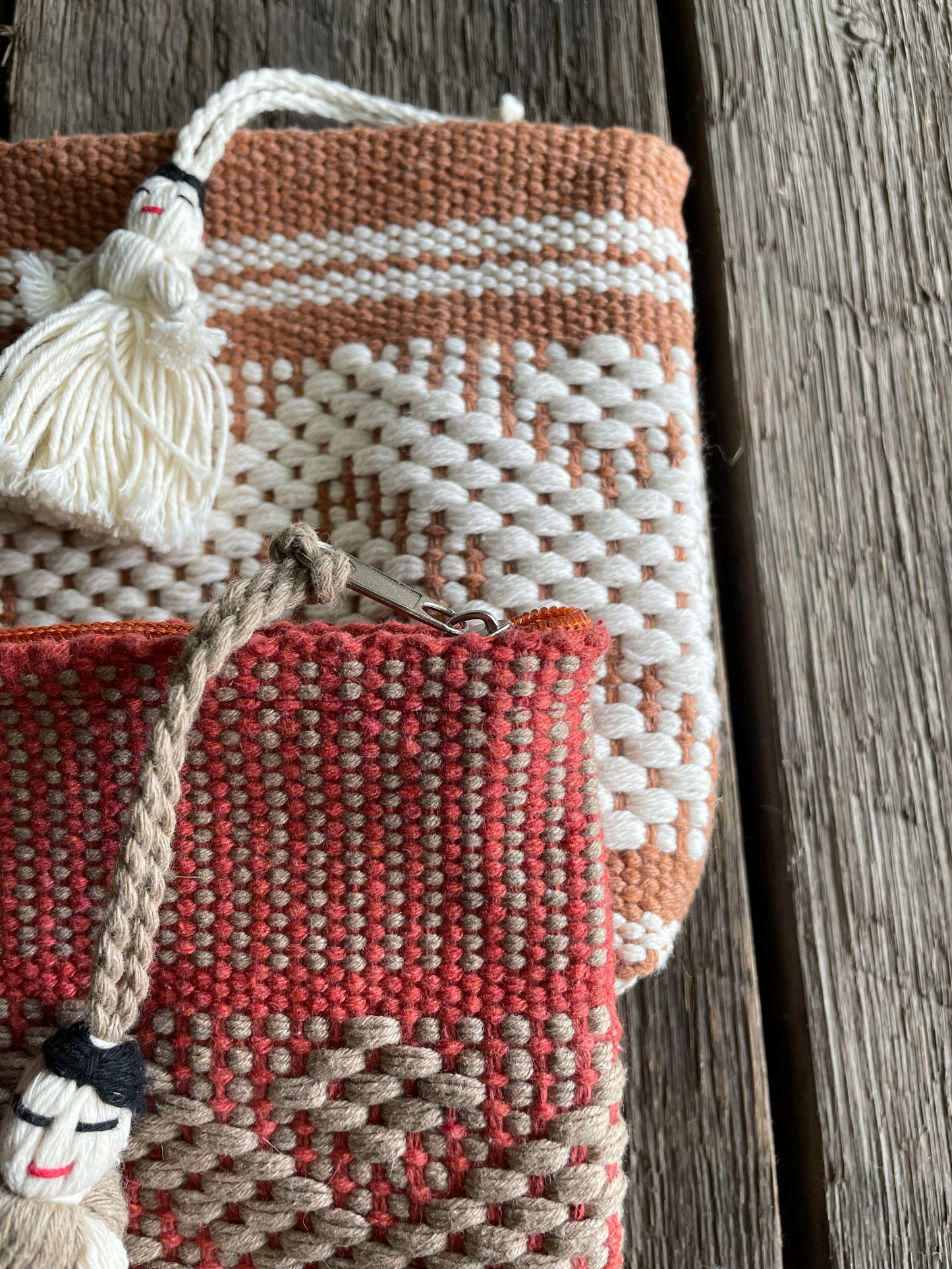 Clutch, pouch, oaxaca, textiles, mexico, purse, makeup