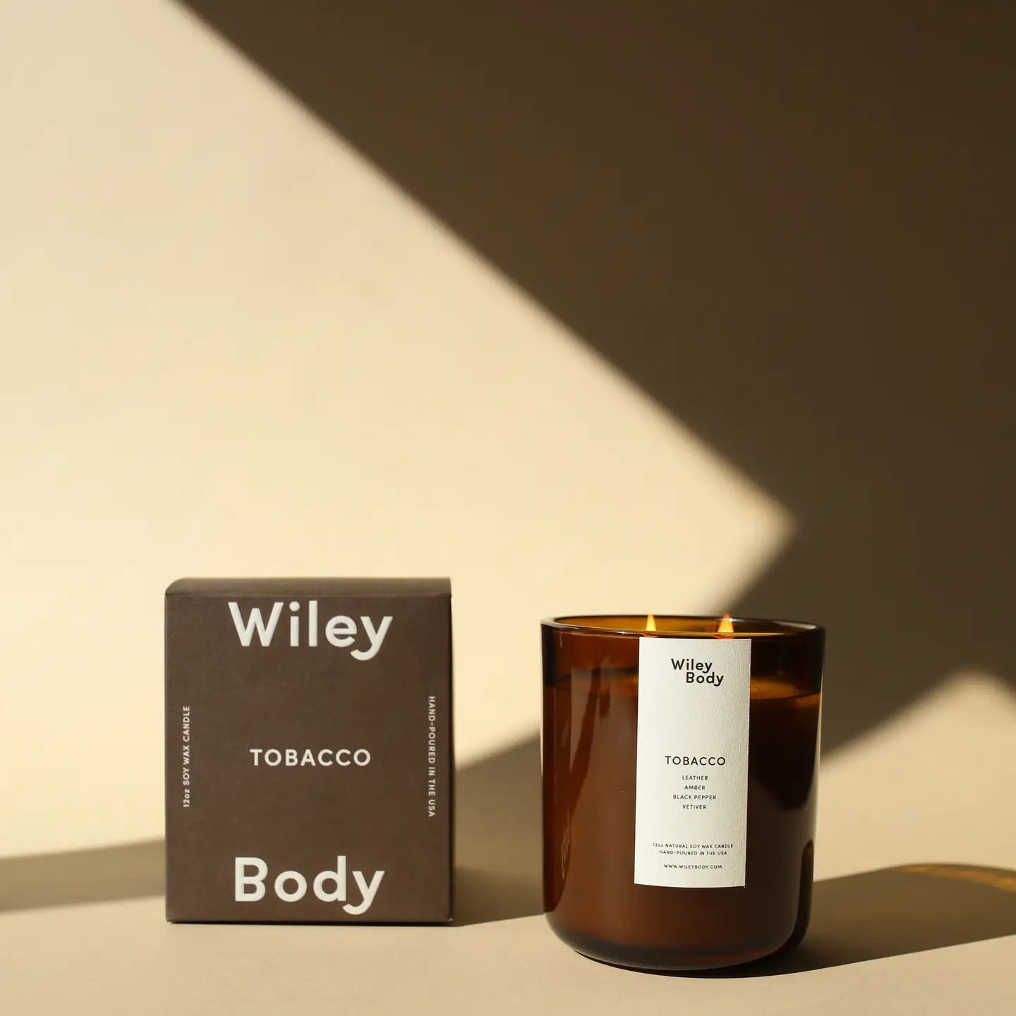 Wiley Body Tobacco Candle