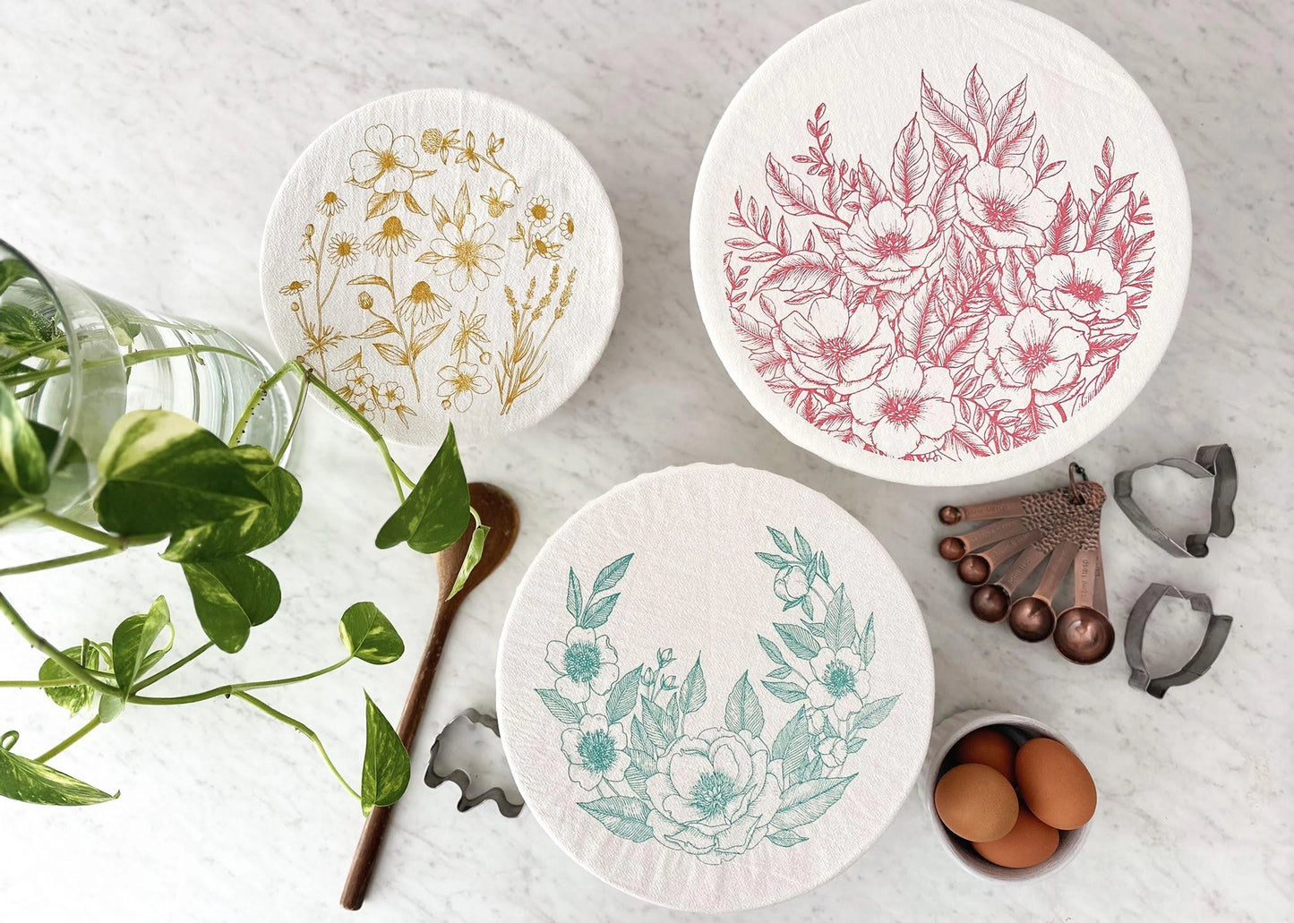 fabric bowl cover