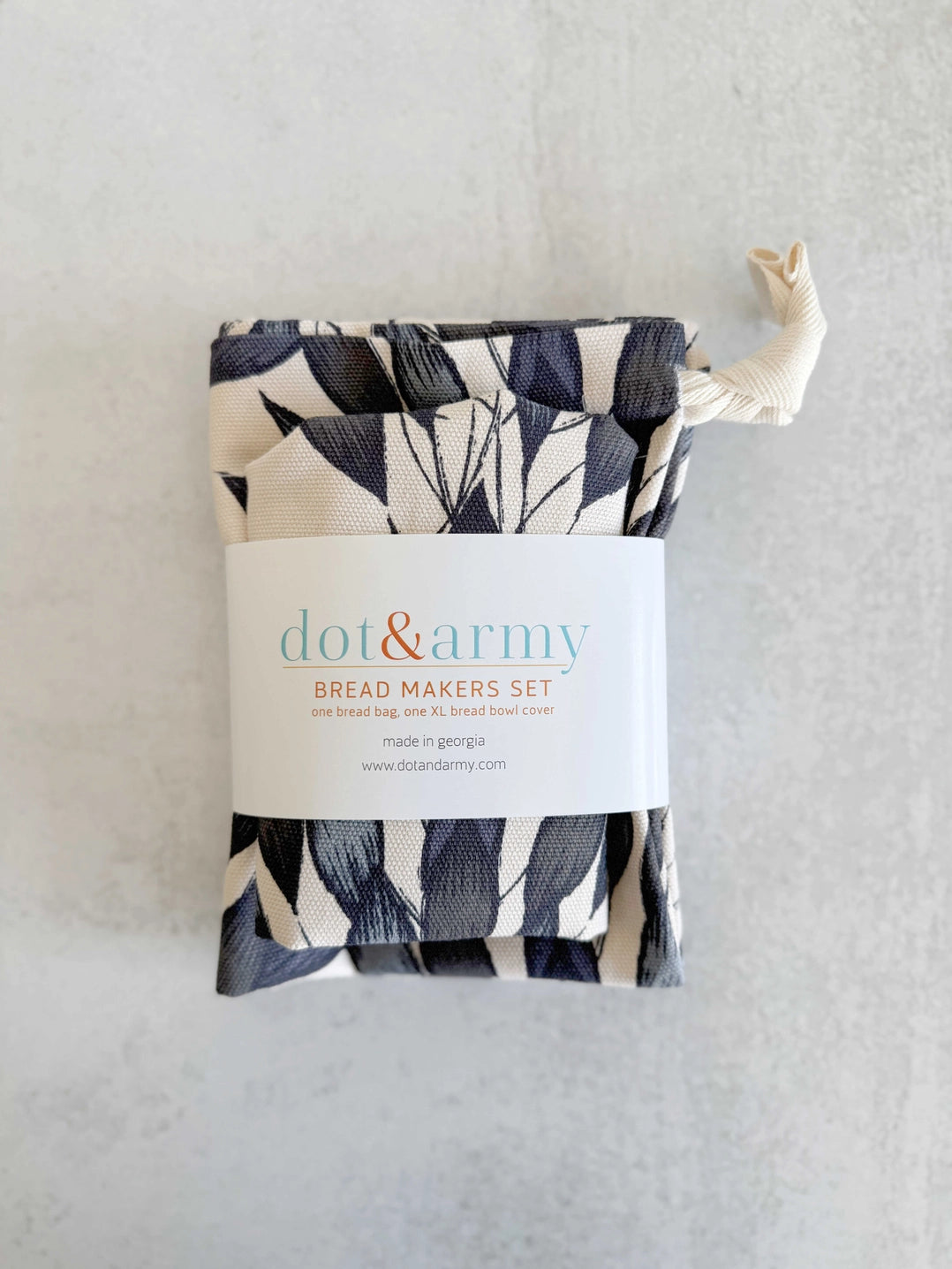 Bread Makers Bowl Cover + Bread Bag