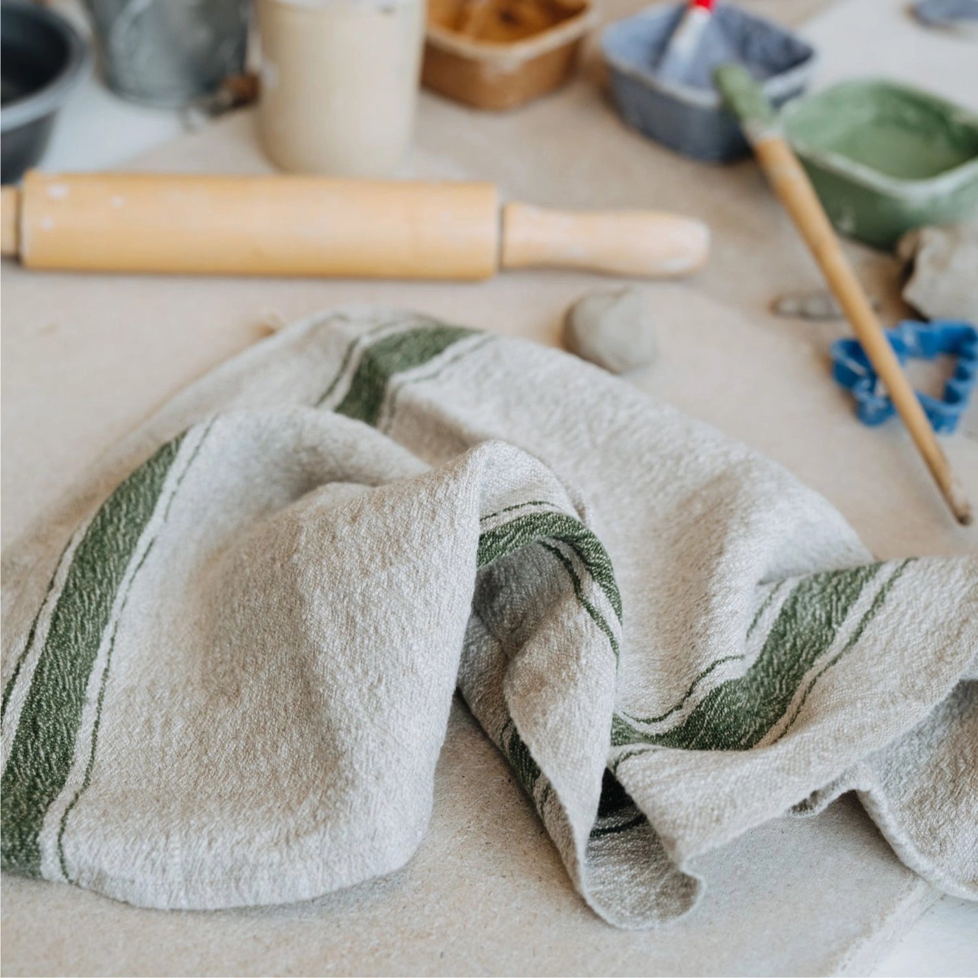 Linen Tea towels, Kitchen Towels, Linen, hand towel, Kitchen