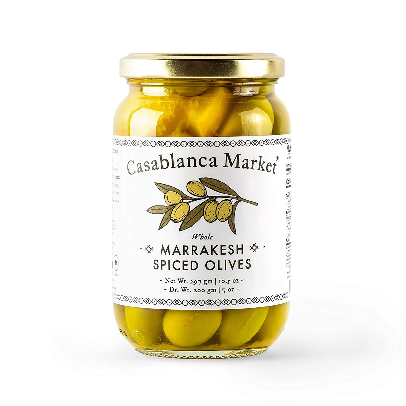 spiced olives from Morocco