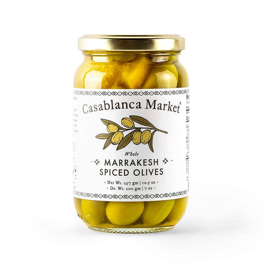 spiced olives from Morocco