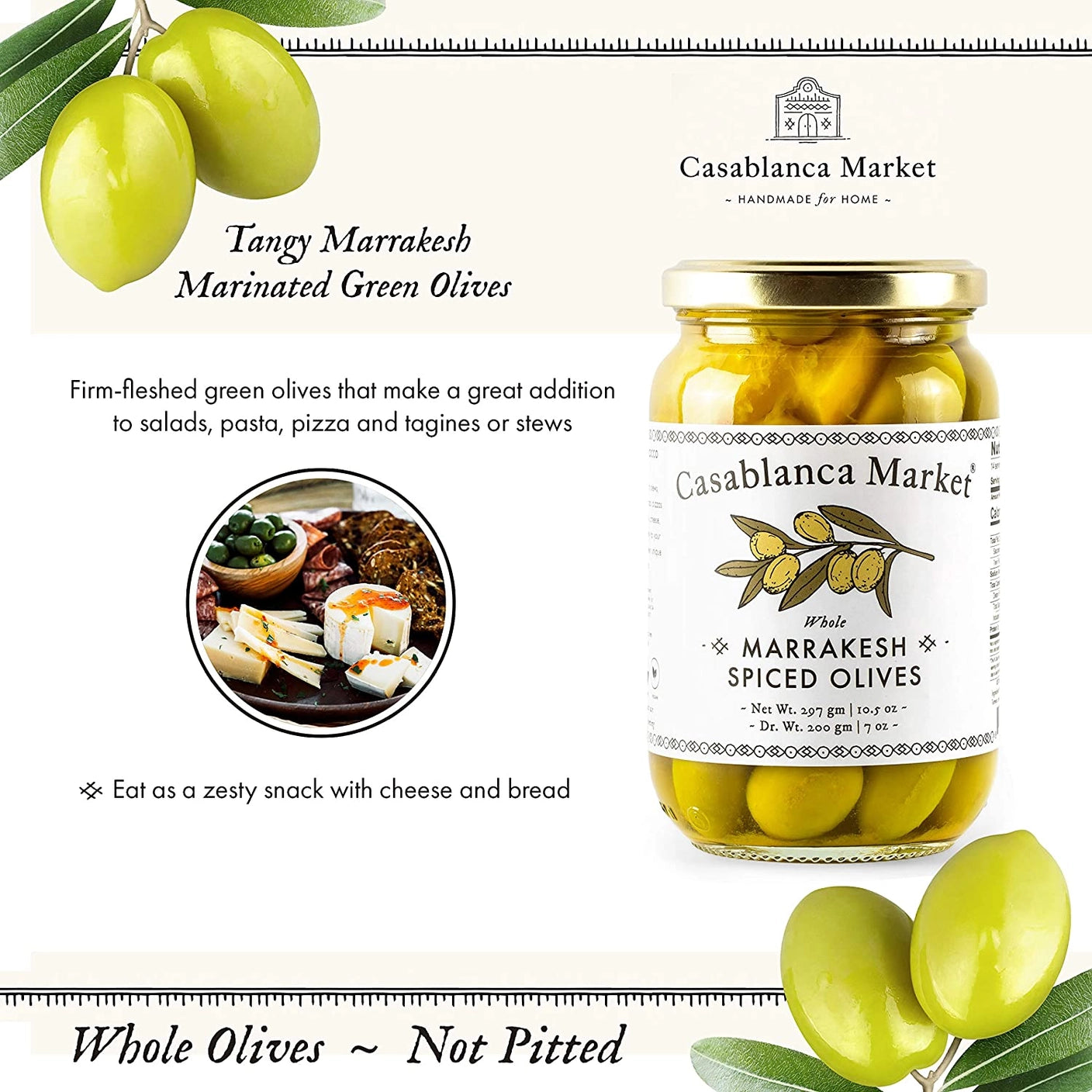 spiced olives from Morocco