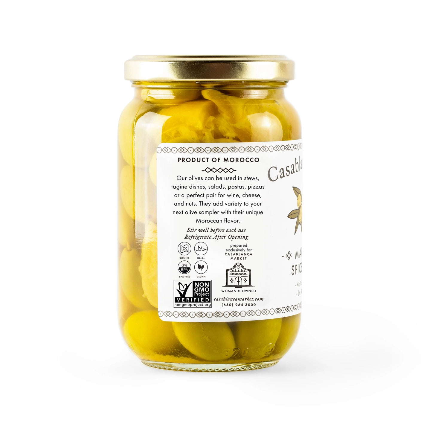 spiced olives from Morocco