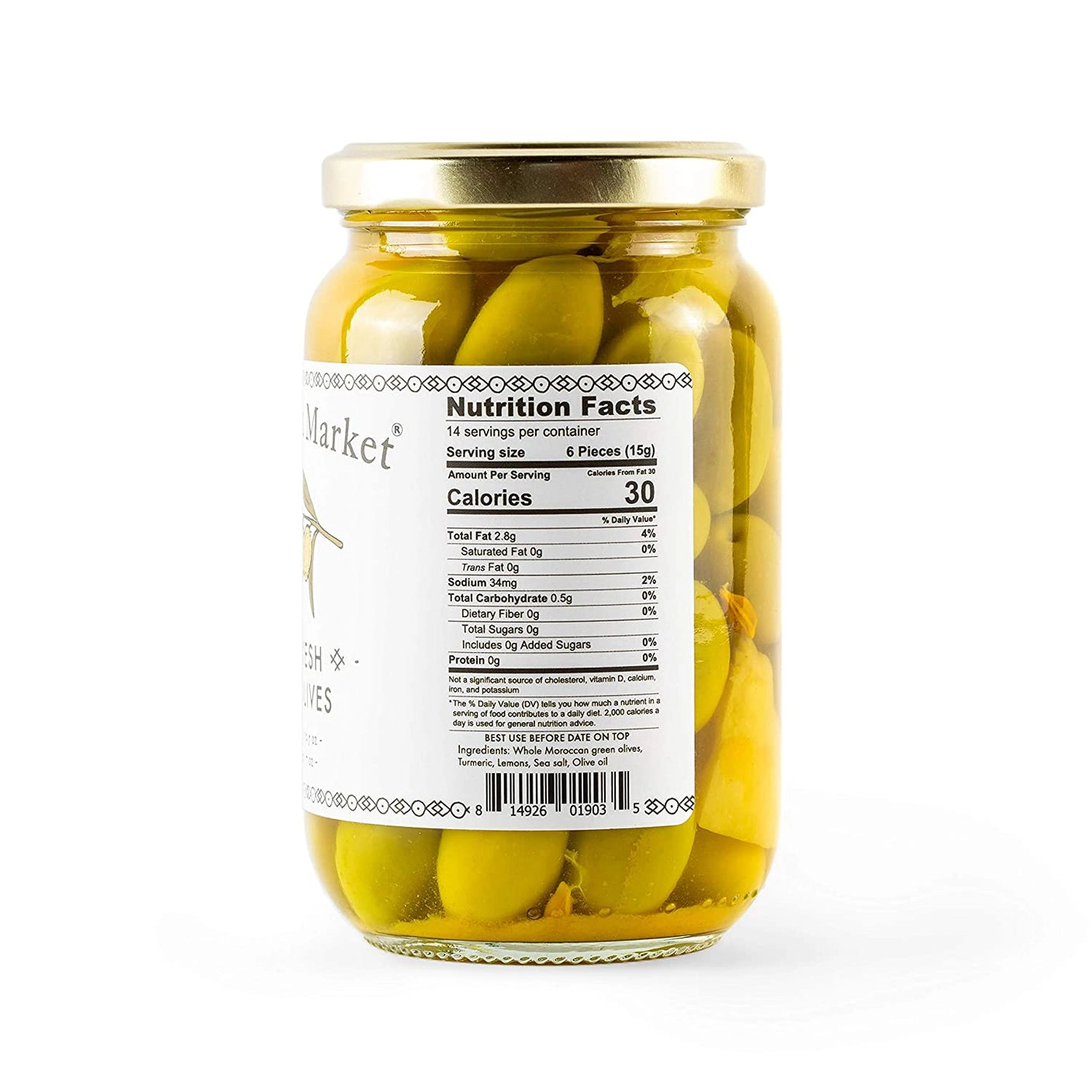 spiced olives from Morocco