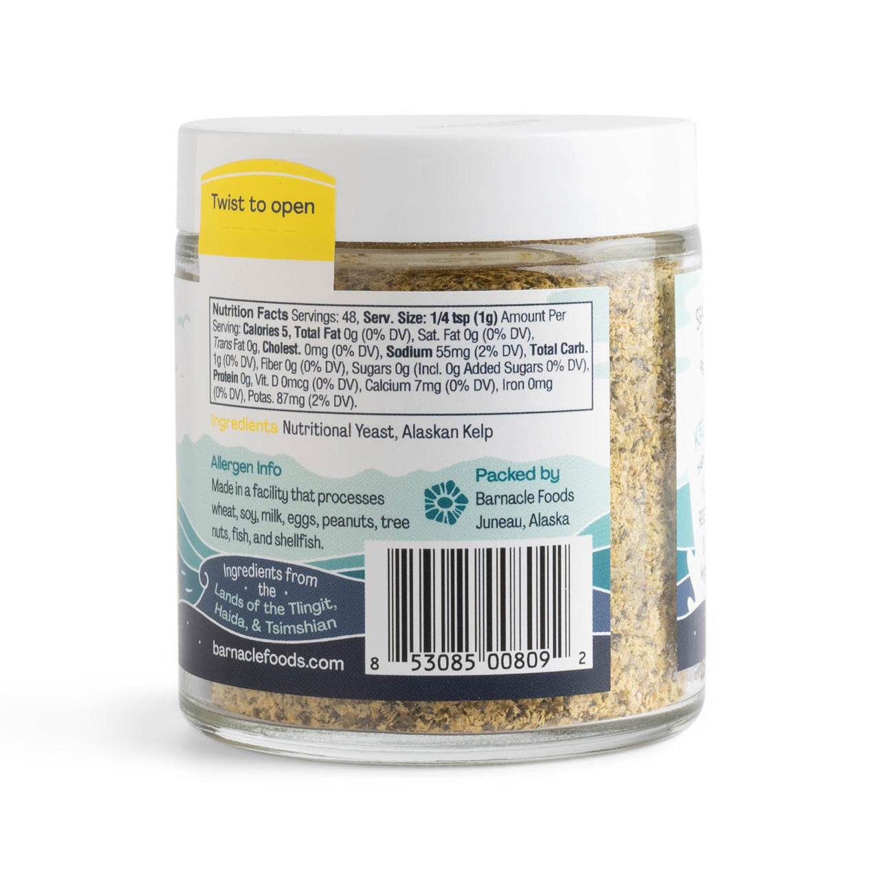 Popcorn Blend Kelp Seasoning