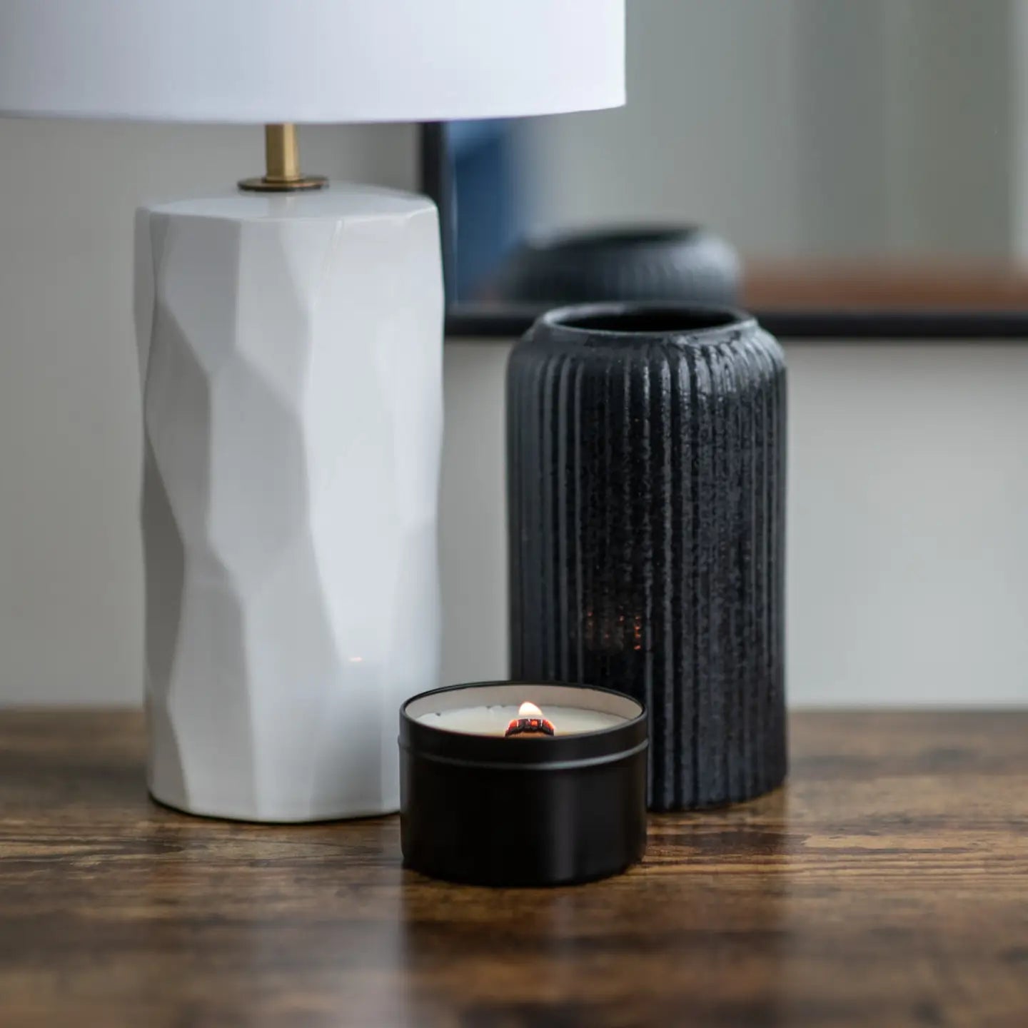 Mistletoe Kisses Trave Size Soy Candle