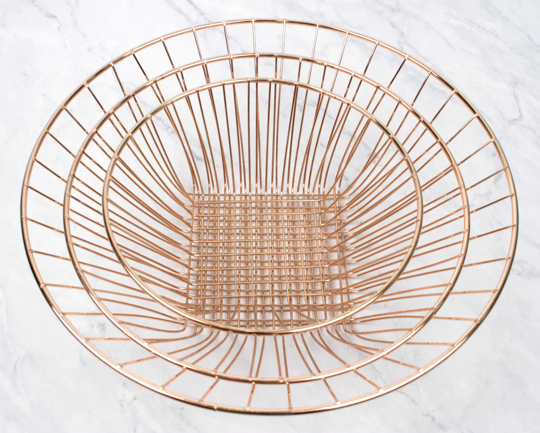 Wire Hanging Basket