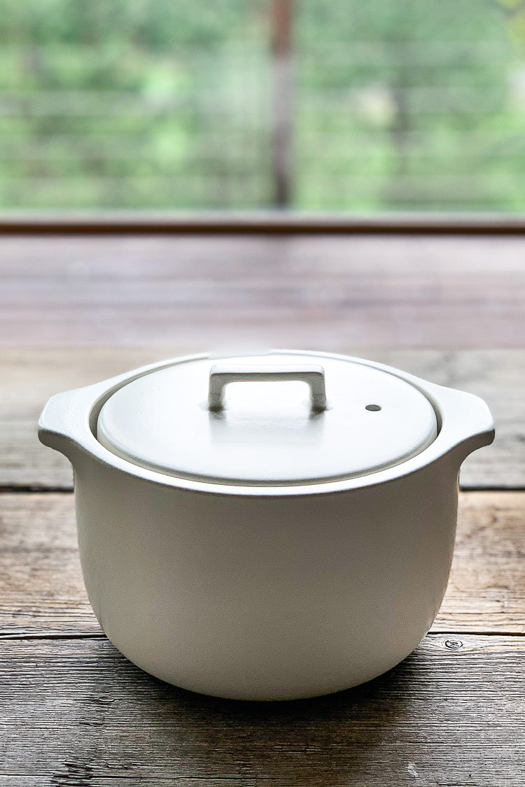 kakomi rice cooker, ceramic rice cooker, kinto, #kakomiricecooker bowlandpitcher.com