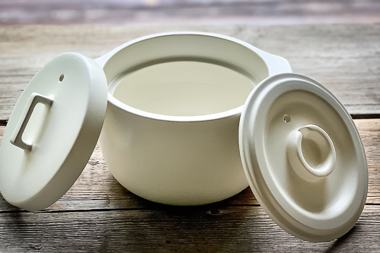 kakomi rice cooker, ceramic rice cooker, kinto, #kakomiricecooker bowlandpitcher.com