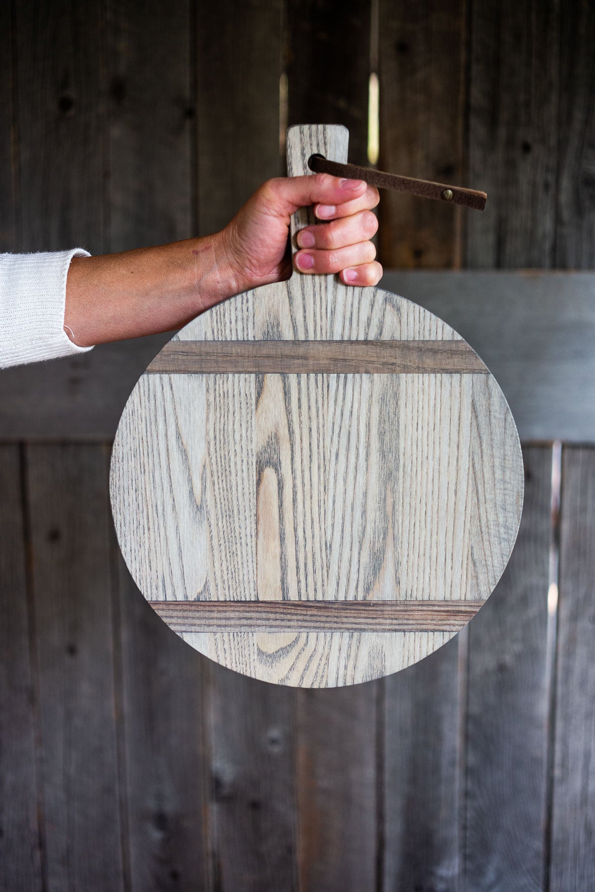 Round Serving Board, JK Adams #roundcuttingboard