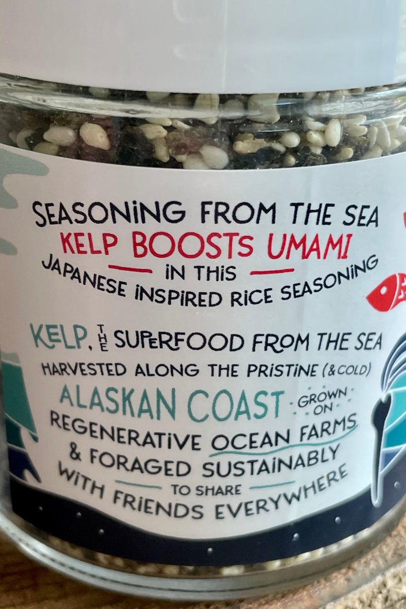 Seafood Seaweed Seasoning