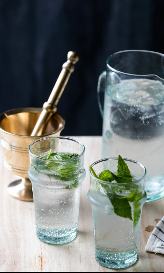 Brass Mortar and Pestle
