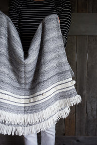 This Alpaca blanket is woven by a fair trade, family-owned weaving company in Peru. #Blanket #Alpaca