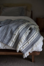 Load image into Gallery viewer, This Alpaca blanket is woven by a fair trade, family-owned weaving company in Peru. #Blanket #Alpaca
