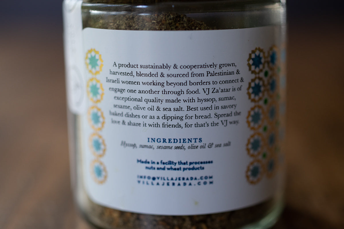 Za'atar Spice Blend - Urban Farm and Kitchen