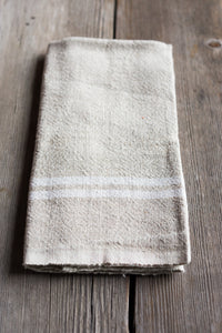 linen tea towel | www.bowlandpitcher.com