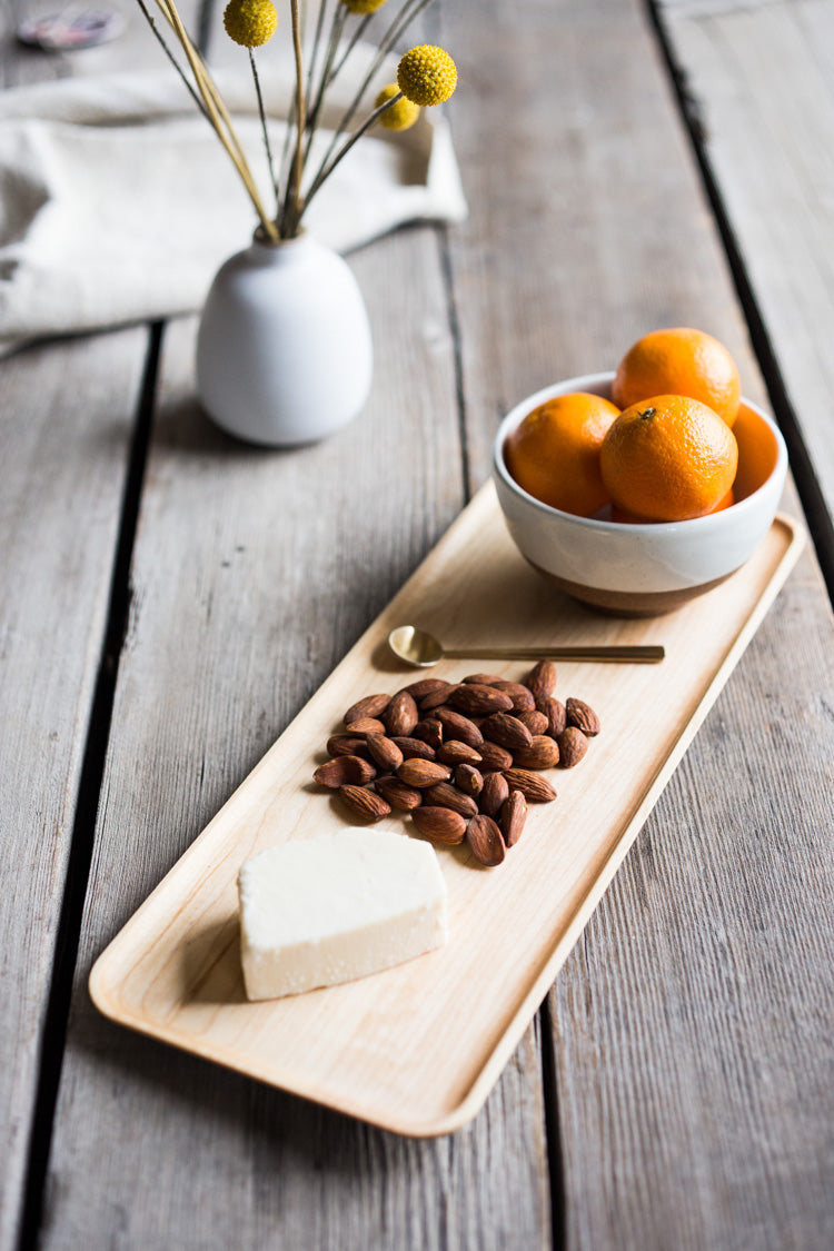 Maple Appetizer Plate #Servingboard #appetizerplate # board #cheeseplate #cheeseboard #partyplatter