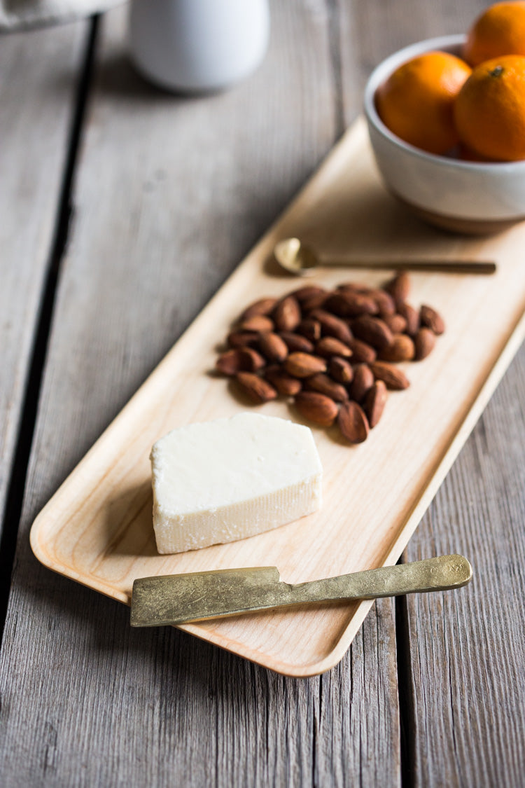 Maple Appetizer Plate #Servingboard #appetizerplate # board #cheeseplate #cheeseboard #partyplatter