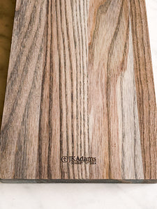 www.bowlandpitcher.com | Wood Serving Board #woodservingboard #cheeseboard