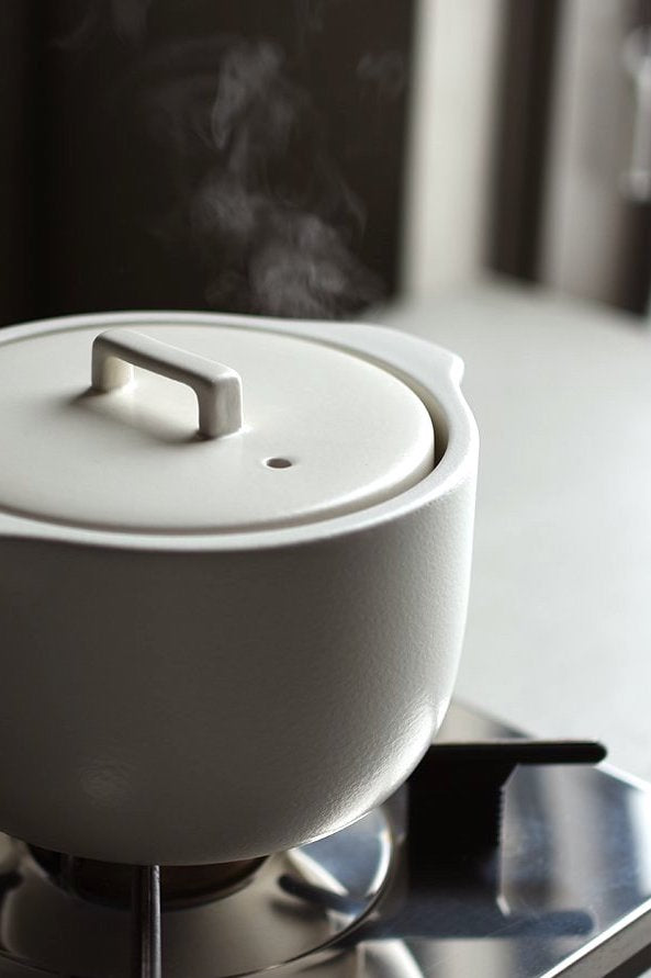 kakomi rice cooker, ceramic rice cooker, kinto, #kakomiricecooker bowlandpitcher.com