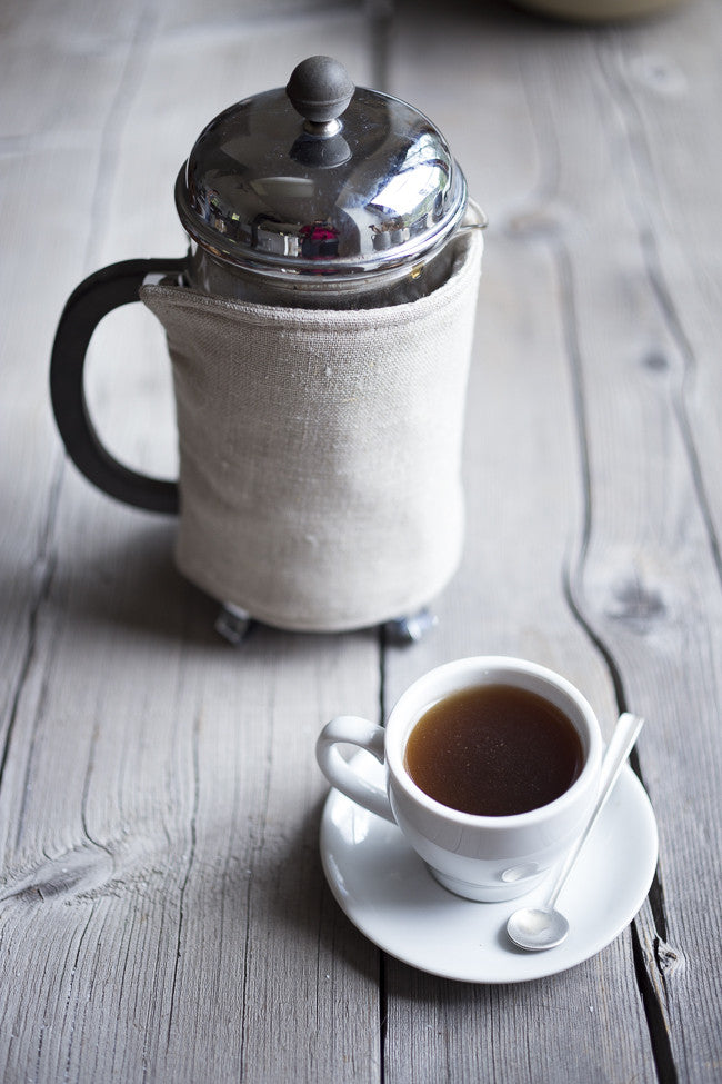 French Press Coffee Cozy