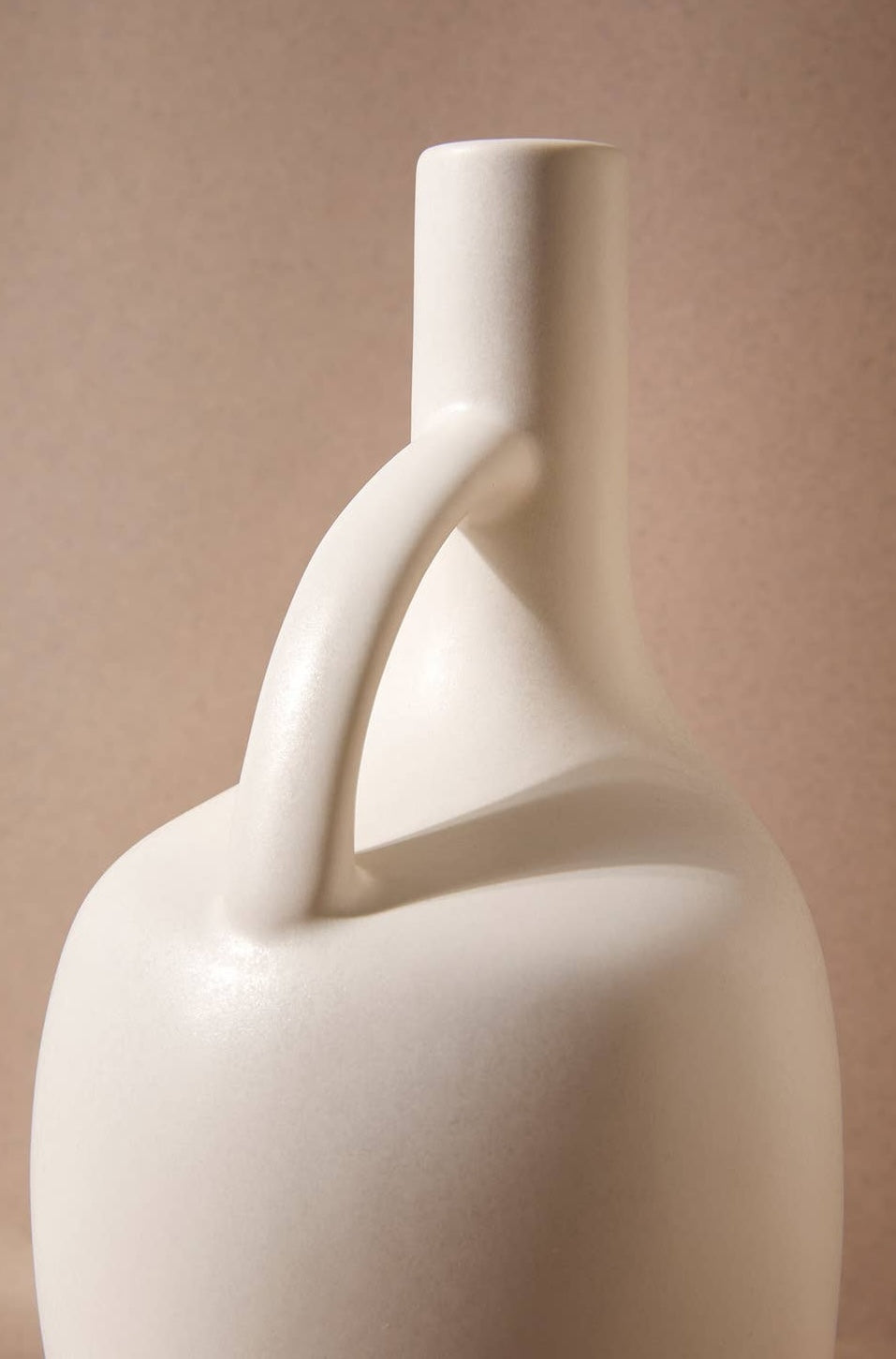 Stoneware Olive Oil Bottle