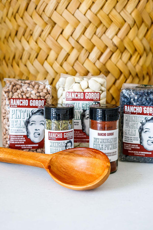 Bean and Spice Starter Collection + Wood Spoon