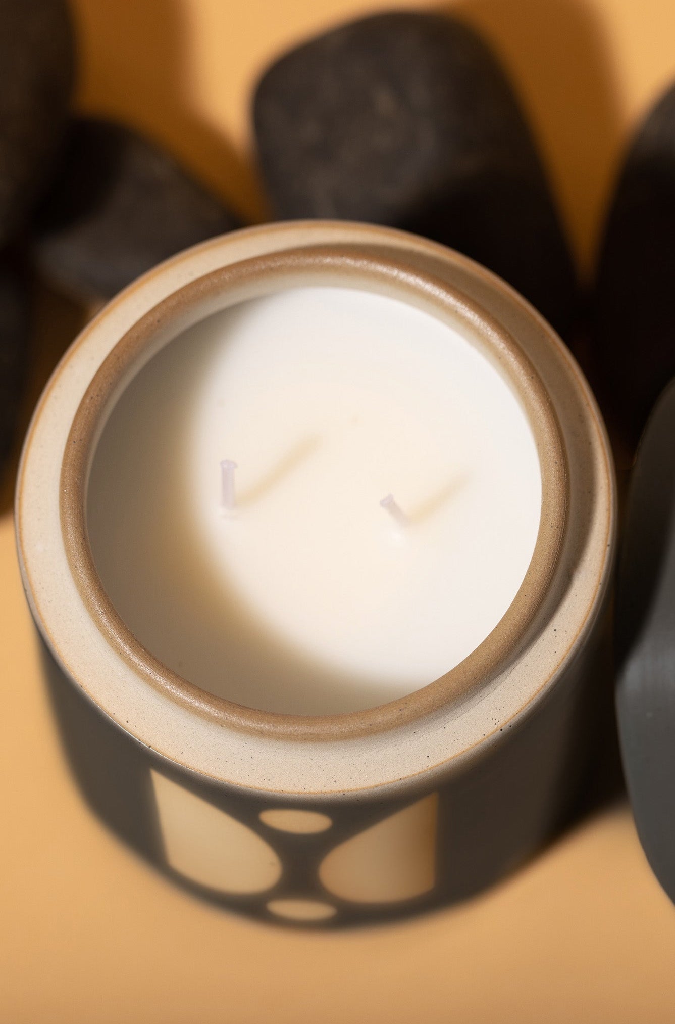 Form Candle :: Palo Santo Suede