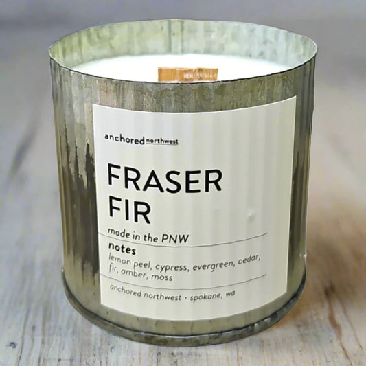 Hand Poured Soy Wax Candle | Fraser Fir