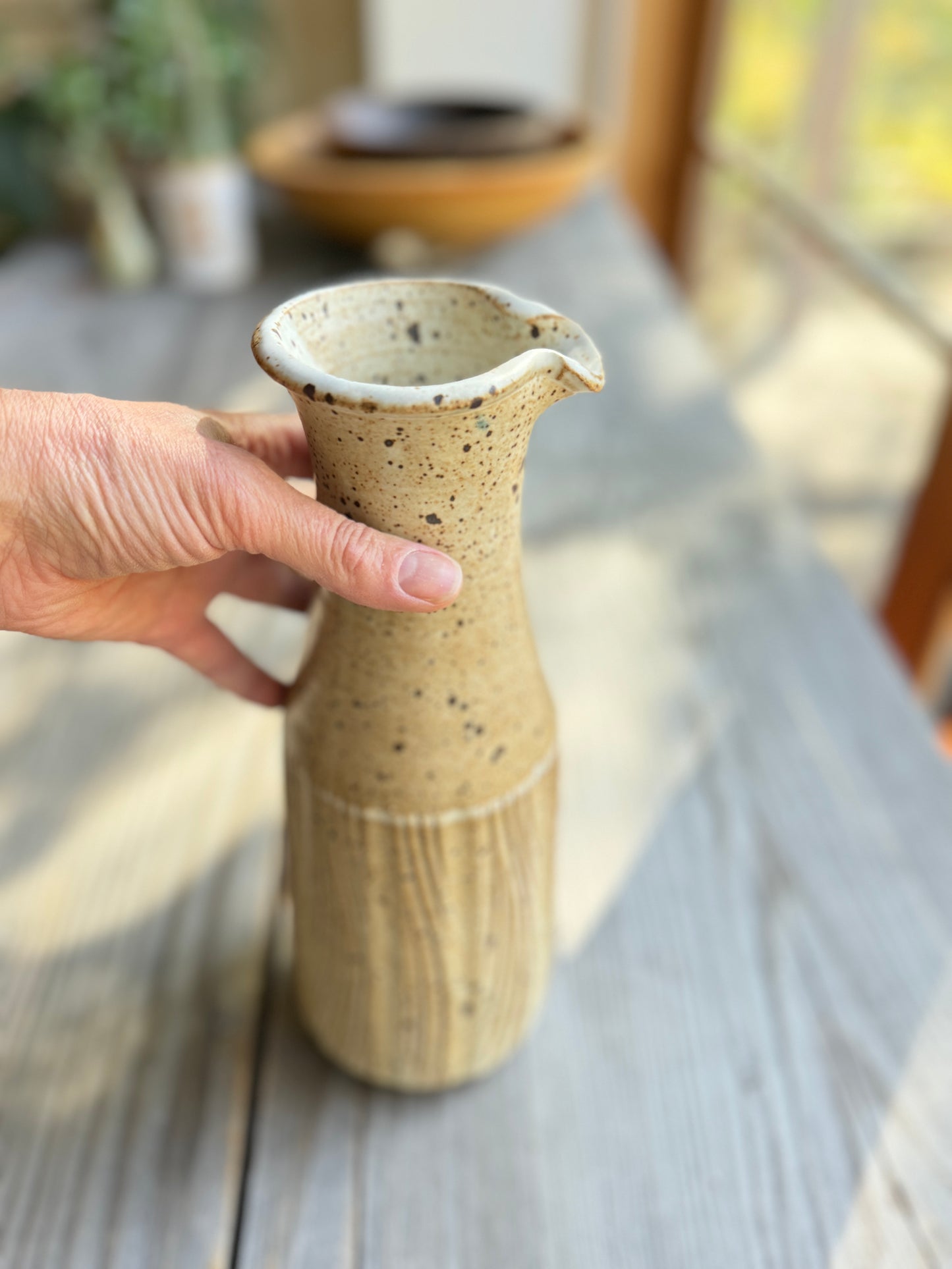 Vintage Ceramic Pitcher