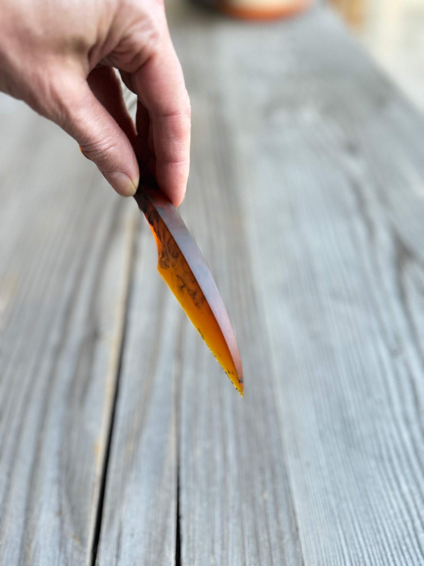 resin cheese knife