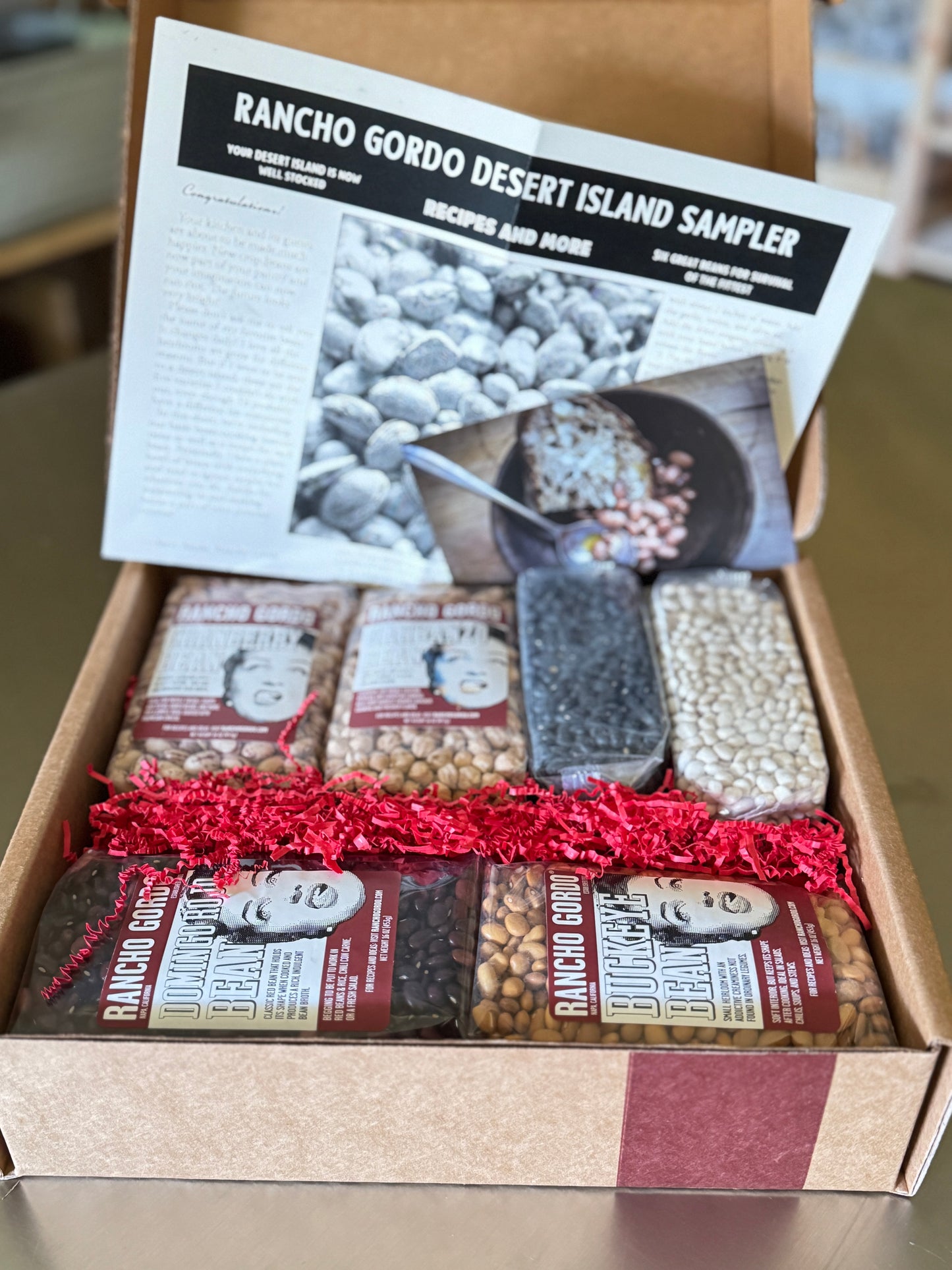 Rancho Gordo Desert Island Sampler