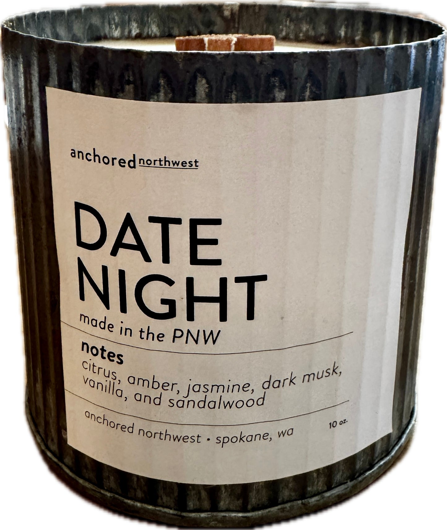 Date Night Soy Wax Candle