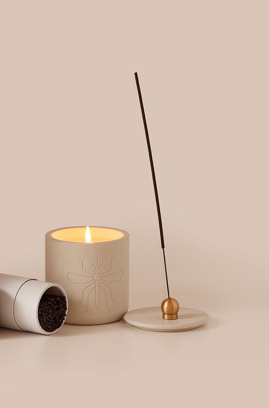 Brass Sphere Incense Holder