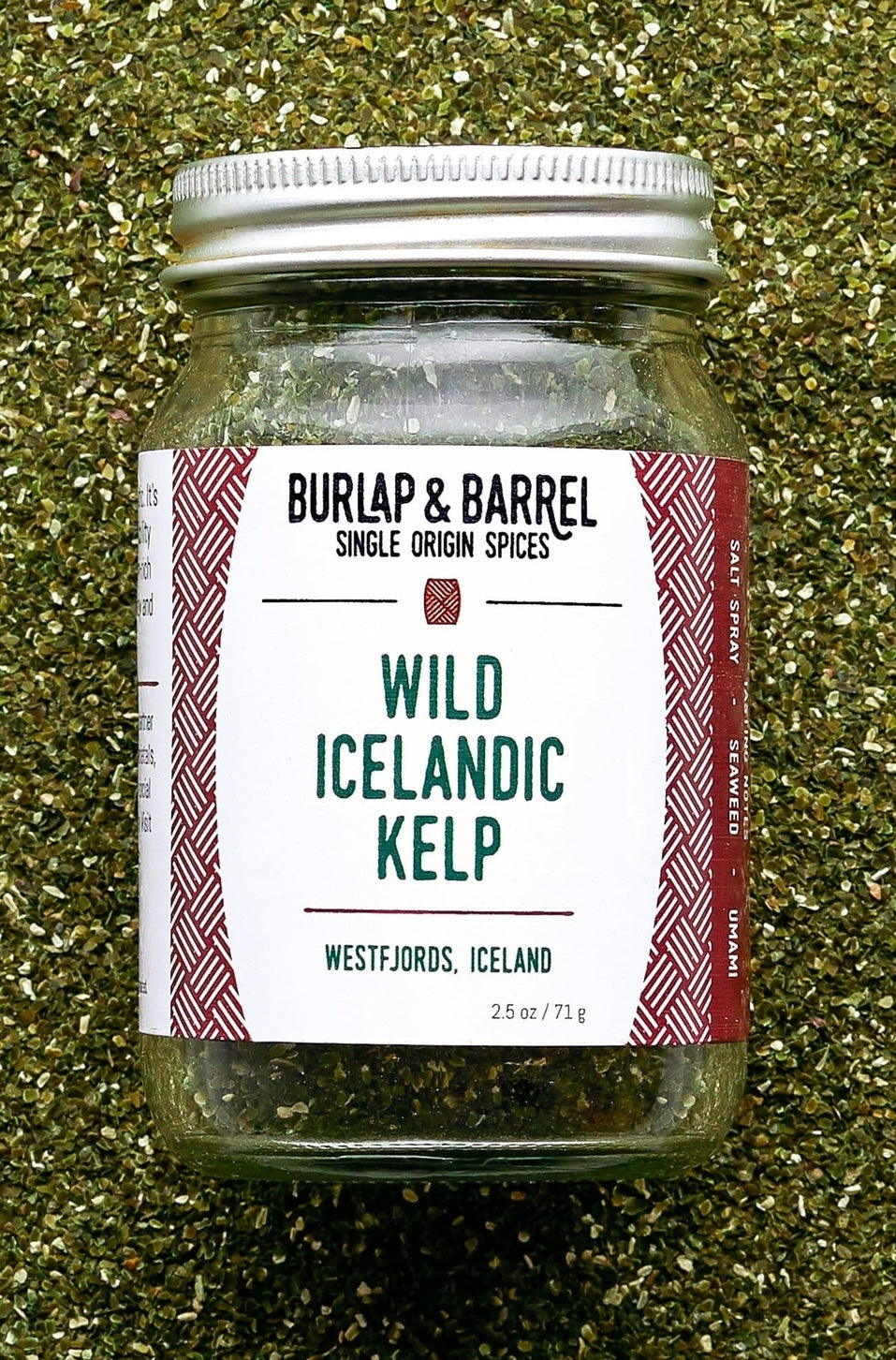 Wild Icelandic Kelp