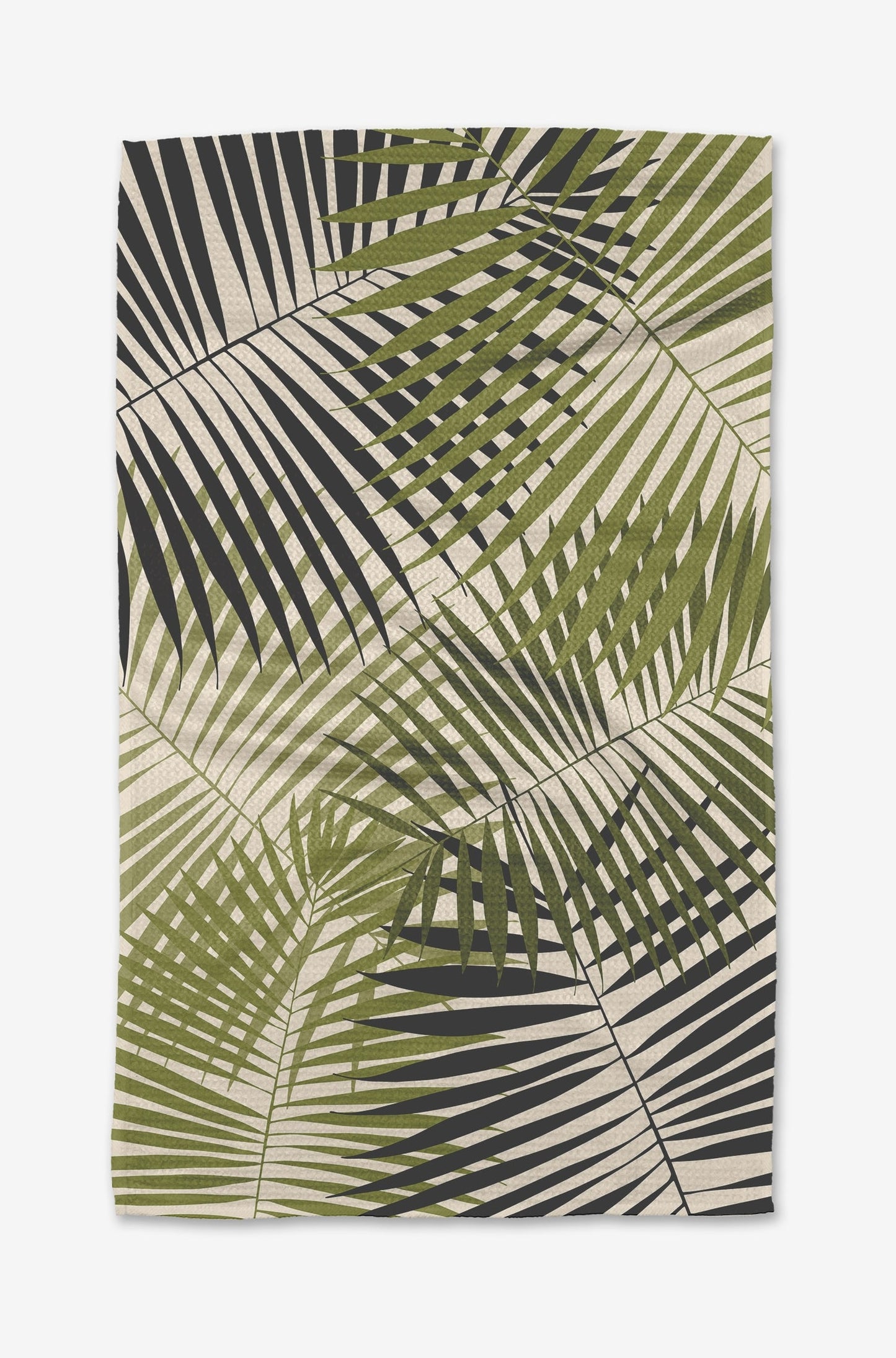 Microfiber Kitchen Towels | Green Fronds