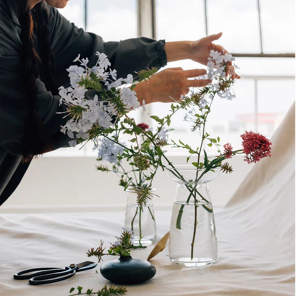 Aqua Culture Vase