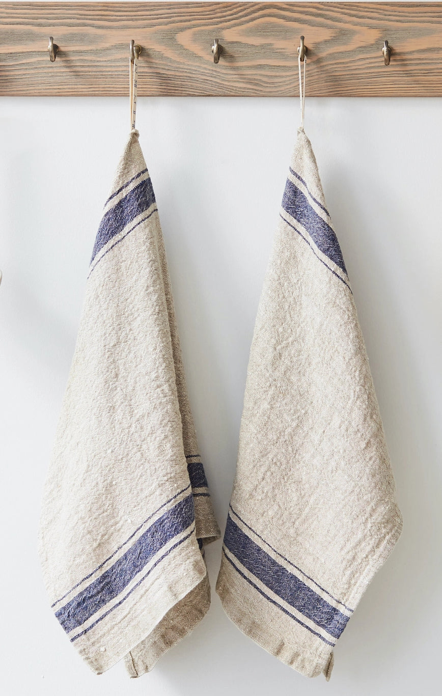 Linen Tea towels, Kitchen Towels, Linen, hand towel, Kitchen