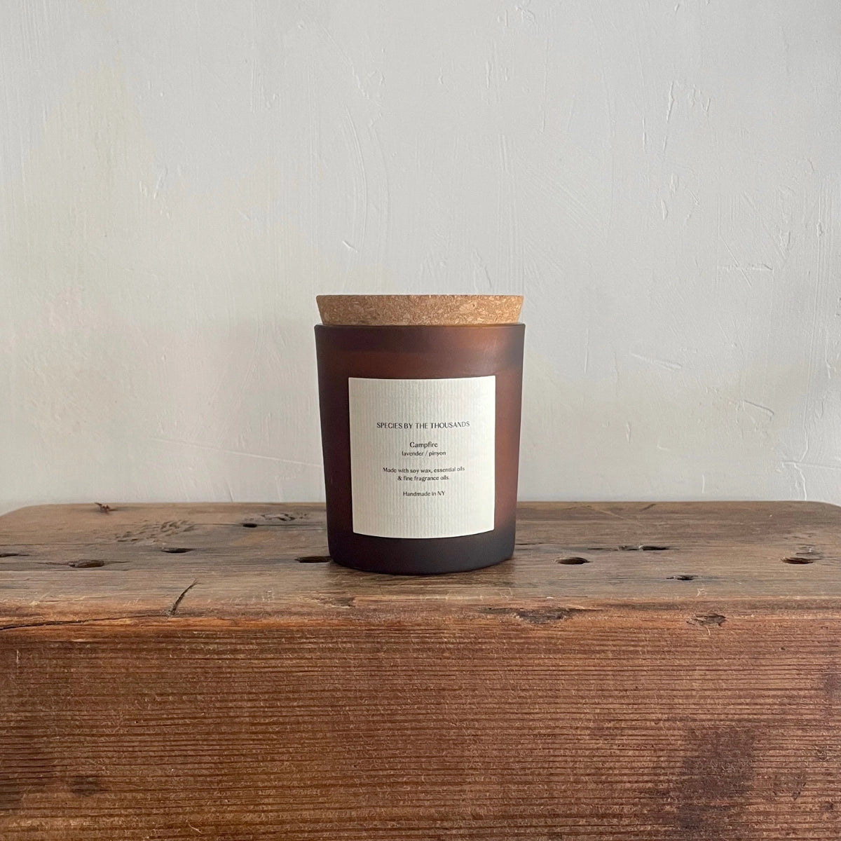 Campire, Pinyon and Lavender Candle