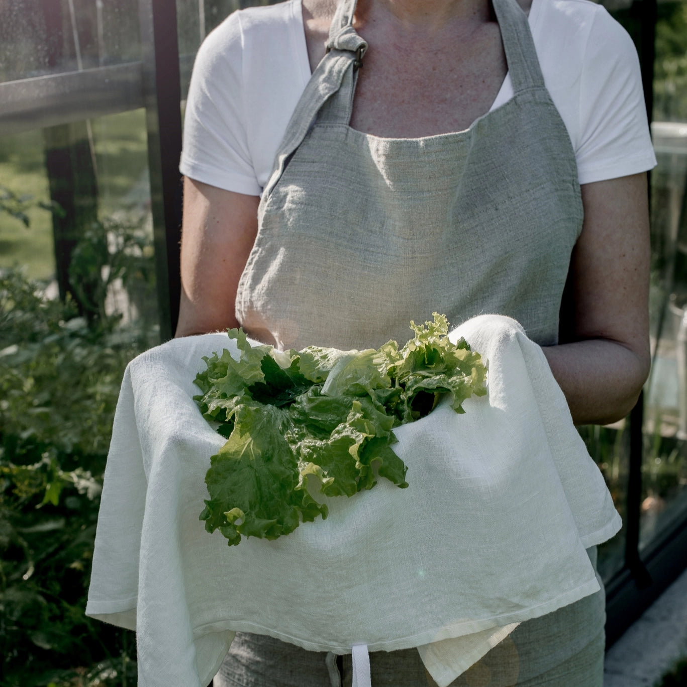 Chefs linen apron