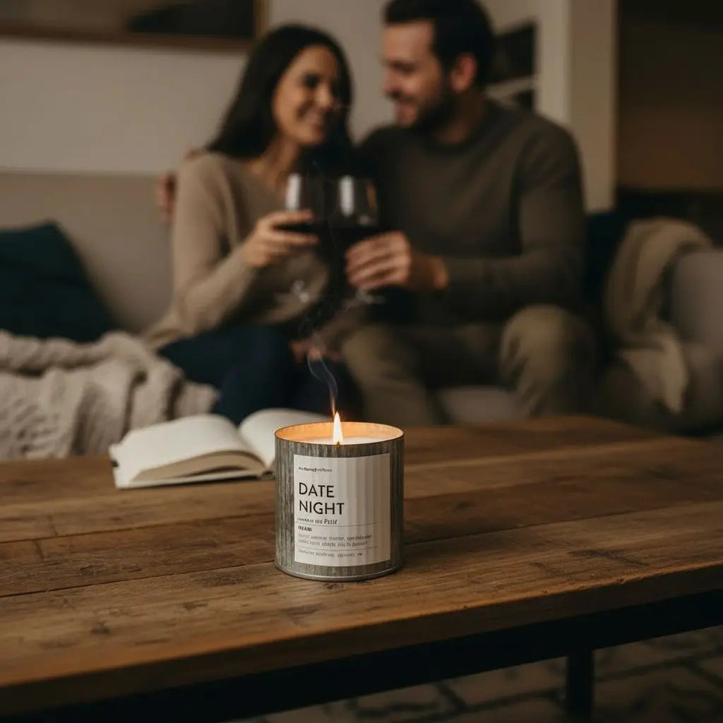 Date Night Soy Wax Candle
