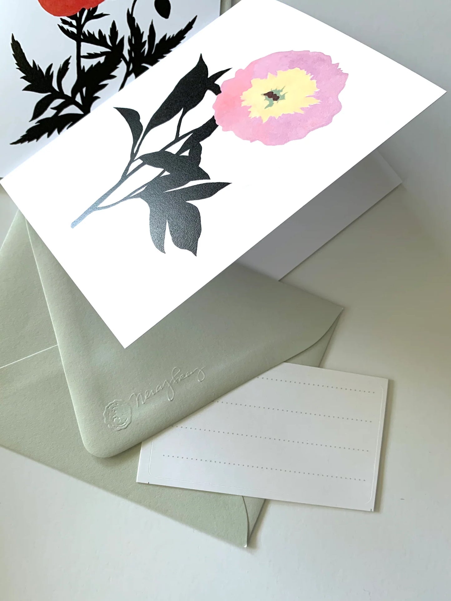 Limited Edition Floral Greeting Cards