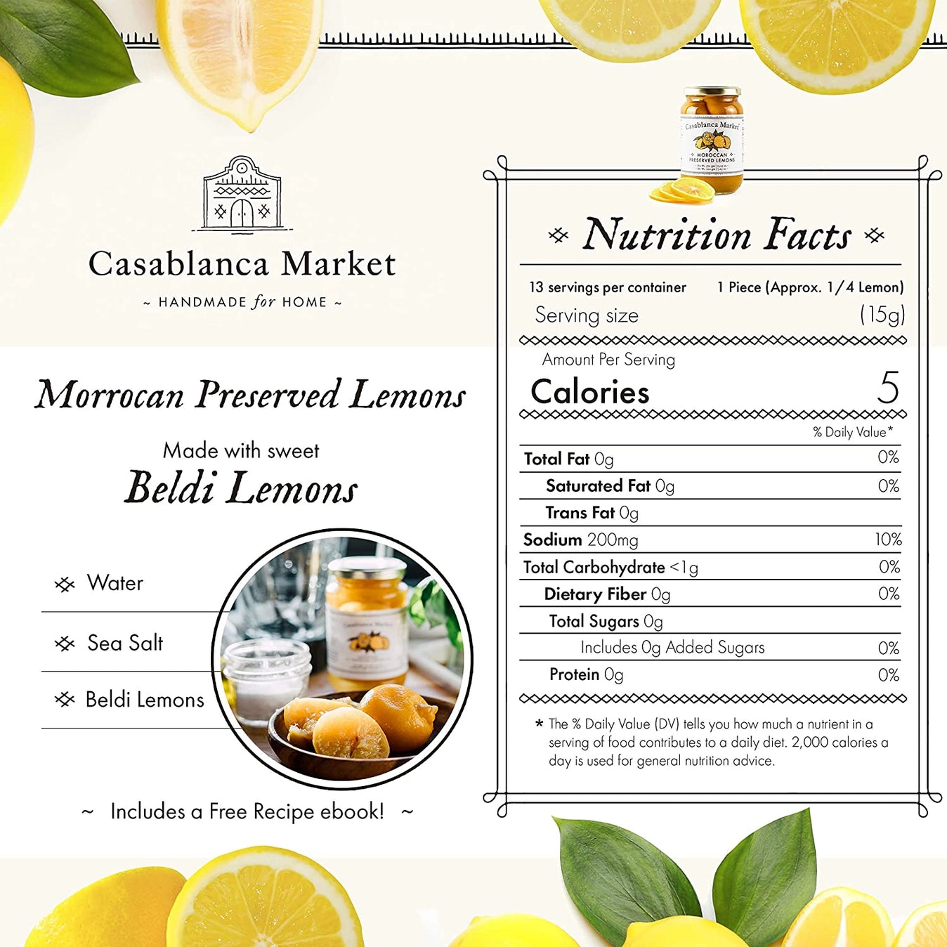 Preserved Lemons