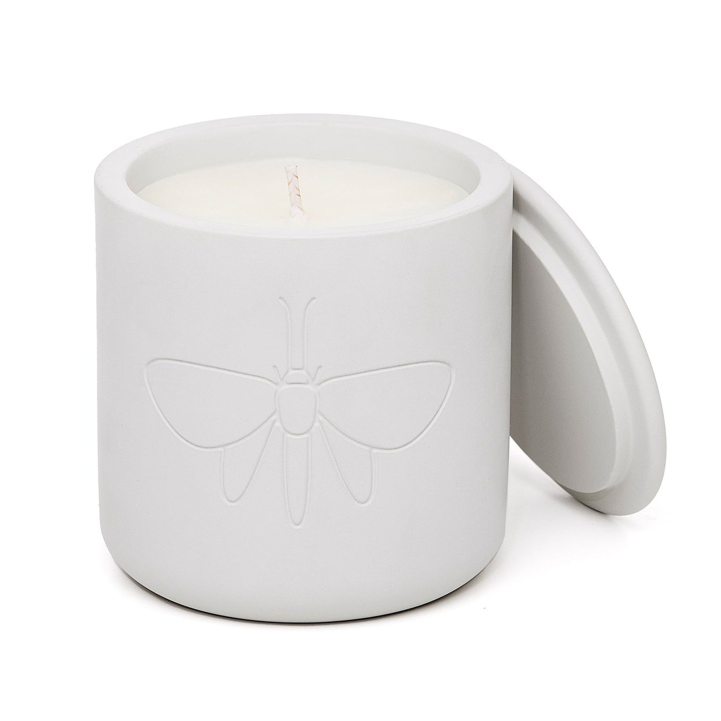 Citronella + Mojave Suede Single Wick Candle